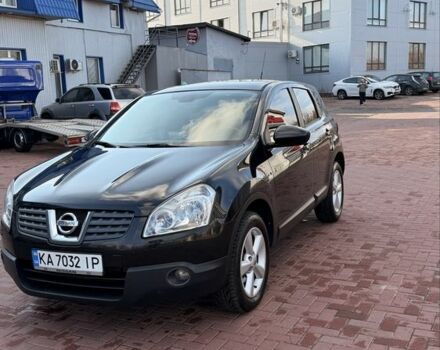 Черный Ниссан Кашкай, объемом двигателя 2 л и пробегом 270 тыс. км за 8750 $, фото 3 на Automoto.ua