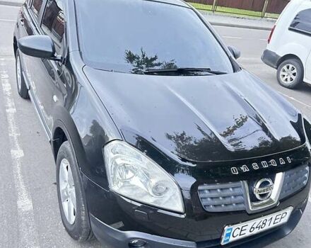 Черный Ниссан Кашкай, объемом двигателя 2 л и пробегом 207 тыс. км за 7000 $, фото 7 на Automoto.ua