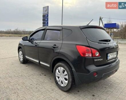 Черный Ниссан Кашкай, объемом двигателя 2 л и пробегом 250 тыс. км за 7900 $, фото 10 на Automoto.ua