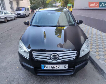 Черный Ниссан Кашкай, объемом двигателя 2 л и пробегом 167 тыс. км за 7300 $, фото 1 на Automoto.ua