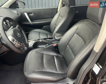 Черный Ниссан Кашкай, объемом двигателя 2 л и пробегом 127 тыс. км за 8700 $, фото 44 на Automoto.ua