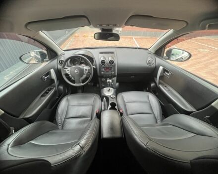 Черный Ниссан Кашкай, объемом двигателя 2 л и пробегом 127 тыс. км за 8700 $, фото 20 на Automoto.ua