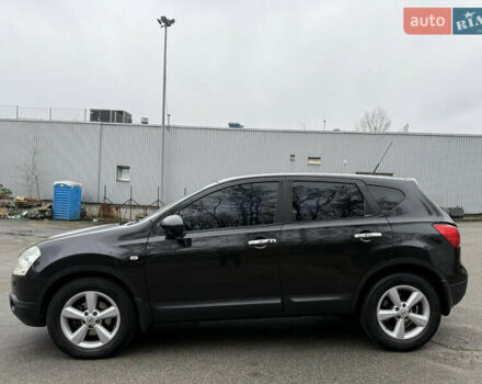 Чорний Ніссан Кашкай, об'ємом двигуна 2 л та пробігом 287 тис. км за 7500 $, фото 2 на Automoto.ua