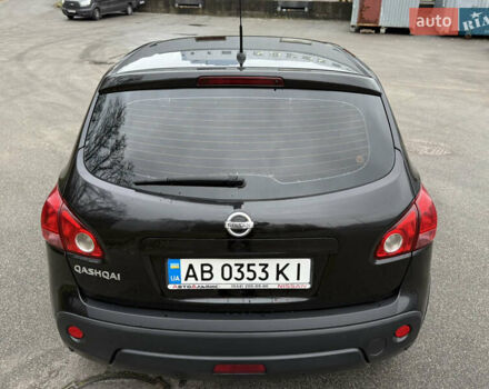 Чорний Ніссан Кашкай, об'ємом двигуна 2 л та пробігом 287 тис. км за 7500 $, фото 5 на Automoto.ua