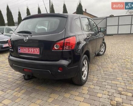 Чорний Ніссан Кашкай, об'ємом двигуна 2 л та пробігом 263 тис. км за 6999 $, фото 7 на Automoto.ua