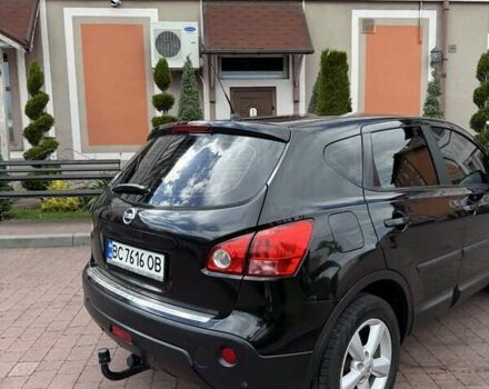 Черный Ниссан Кашкай, объемом двигателя 2 л и пробегом 251 тыс. км за 8500 $, фото 20 на Automoto.ua