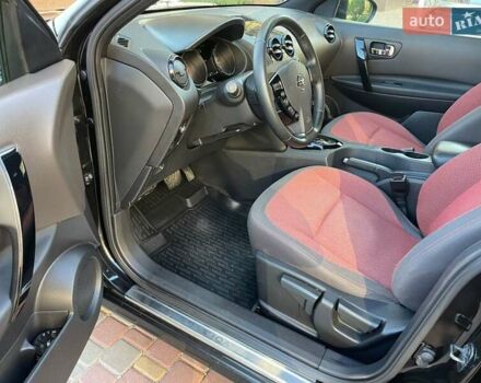 Черный Ниссан Кашкай, объемом двигателя 2 л и пробегом 167 тыс. км за 7900 $, фото 15 на Automoto.ua