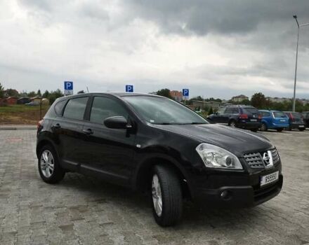 Чорний Ніссан Кашкай, об'ємом двигуна 1.46 л та пробігом 272 тис. км за 8500 $, фото 7 на Automoto.ua