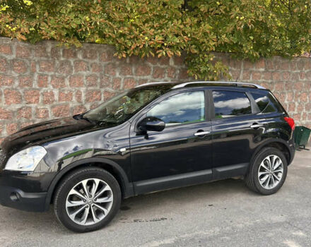 Черный Ниссан Кашкай, объемом двигателя 2 л и пробегом 241 тыс. км за 9500 $, фото 1 на Automoto.ua