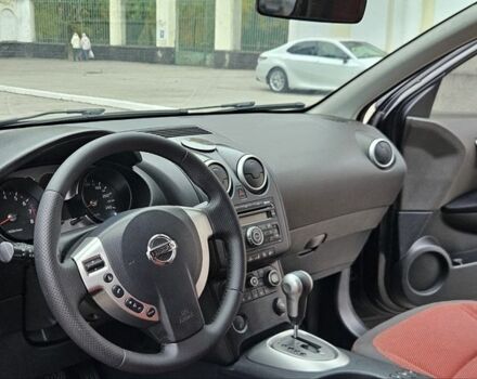 Черный Ниссан Кашкай, объемом двигателя 2 л и пробегом 143 тыс. км за 7800 $, фото 5 на Automoto.ua