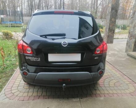 Чорний Ніссан Кашкай, об'ємом двигуна 1.5 л та пробігом 230 тис. км за 8600 $, фото 2 на Automoto.ua