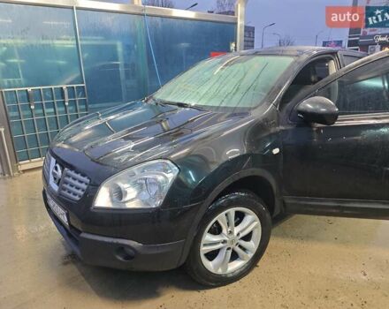 Черный Ниссан Кашкай, объемом двигателя 1.5 л и пробегом 195 тыс. км за 9150 $, фото 2 на Automoto.ua