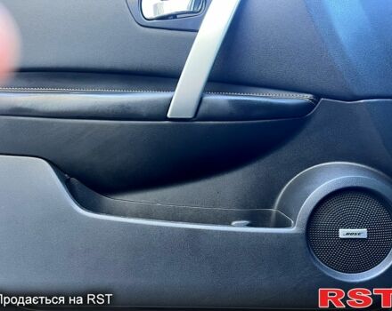 Черный Ниссан Кашкай, объемом двигателя 2 л и пробегом 240 тыс. км за 8950 $, фото 6 на Automoto.ua