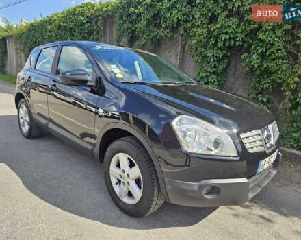 Черный Ниссан Кашкай, объемом двигателя 1.5 л и пробегом 200 тыс. км за 8950 $, фото 2 на Automoto.ua