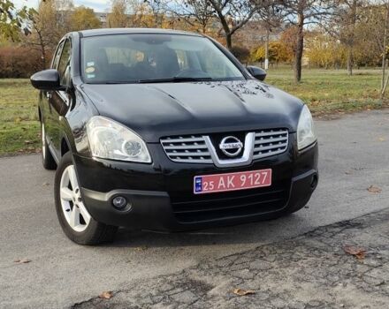 Черный Ниссан Кашкай, объемом двигателя 1.5 л и пробегом 255 тыс. км за 8250 $, фото 1 на Automoto.ua
