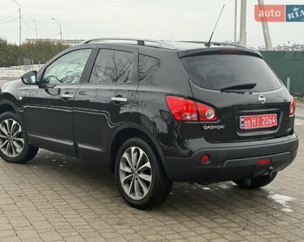 Черный Ниссан Кашкай, объемом двигателя 1.5 л и пробегом 230 тыс. км за 8950 $, фото 12 на Automoto.ua