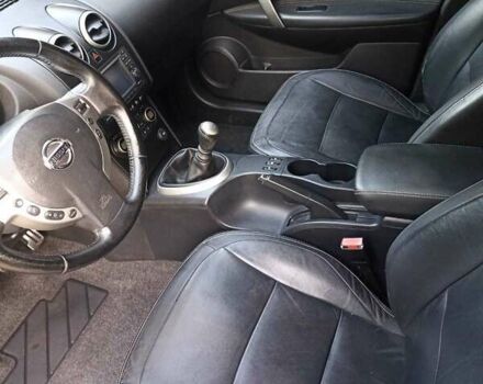 Черный Ниссан Кашкай, объемом двигателя 2 л и пробегом 214 тыс. км за 9400 $, фото 15 на Automoto.ua