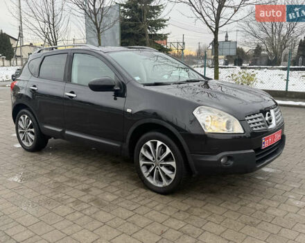 Черный Ниссан Кашкай, объемом двигателя 1.5 л и пробегом 230 тыс. км за 8950 $, фото 25 на Automoto.ua