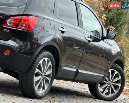 Черный Ниссан Кашкай, объемом двигателя 1.5 л и пробегом 209 тыс. км за 8290 $, фото 49 на Automoto.ua
