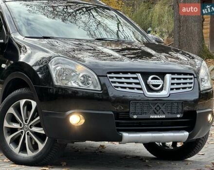 Черный Ниссан Кашкай, объемом двигателя 1.5 л и пробегом 209 тыс. км за 8250 $, фото 2 на Automoto.ua