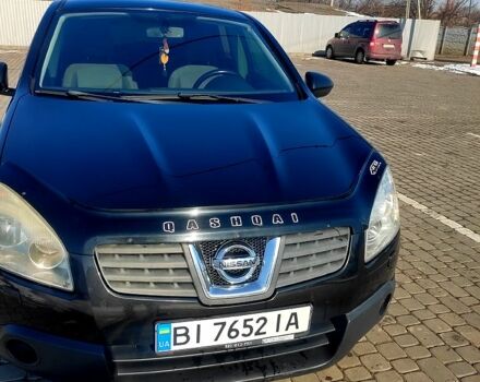 Черный Ниссан Кашкай, объемом двигателя 2 л и пробегом 270 тыс. км за 8900 $, фото 1 на Automoto.ua
