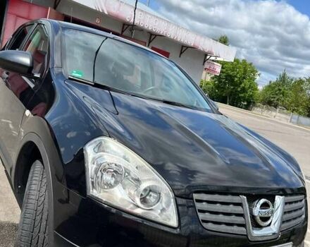 Черный Ниссан Кашкай, объемом двигателя 1.6 л и пробегом 185 тыс. км за 8300 $, фото 11 на Automoto.ua