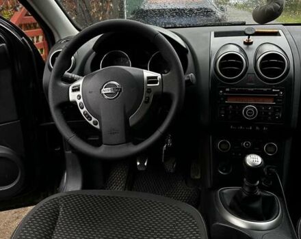 Чорний Ніссан Кашкай, об'ємом двигуна 1.46 л та пробігом 272 тис. км за 8500 $, фото 12 на Automoto.ua