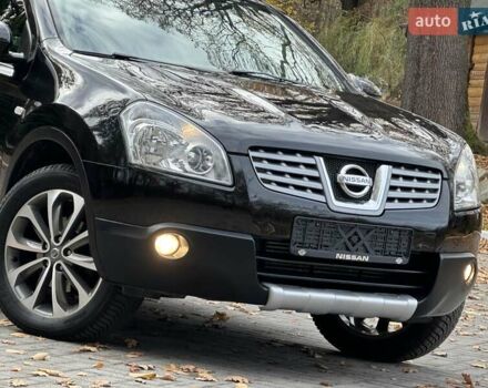Черный Ниссан Кашкай, объемом двигателя 1.5 л и пробегом 209 тыс. км за 8250 $, фото 4 на Automoto.ua