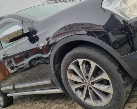 Черный Ниссан Кашкай, объемом двигателя 2 л и пробегом 179 тыс. км за 10500 $, фото 14 на Automoto.ua