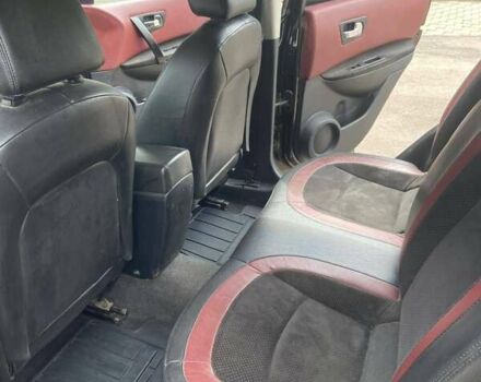 Чорний Ніссан Кашкай, об'ємом двигуна 2 л та пробігом 187 тис. км за 8200 $, фото 4 на Automoto.ua