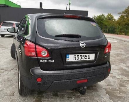 Чорний Ніссан Кашкай, об'ємом двигуна 1.46 л та пробігом 272 тис. км за 8500 $, фото 6 на Automoto.ua