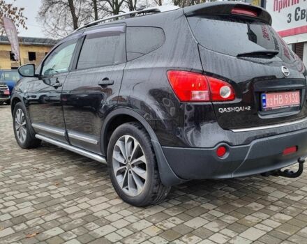 Черный Ниссан Кашкай, объемом двигателя 2 л и пробегом 179 тыс. км за 10500 $, фото 7 на Automoto.ua
