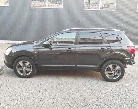 Чорний Ніссан Кашкай, об'ємом двигуна 2 л та пробігом 313 тис. км за 7200 $, фото 6 на Automoto.ua