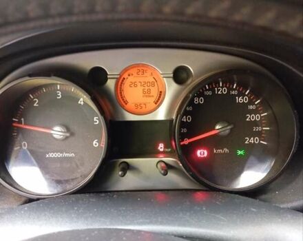 Черный Ниссан Кашкай, объемом двигателя 1.5 л и пробегом 267 тыс. км за 9200 $, фото 9 на Automoto.ua