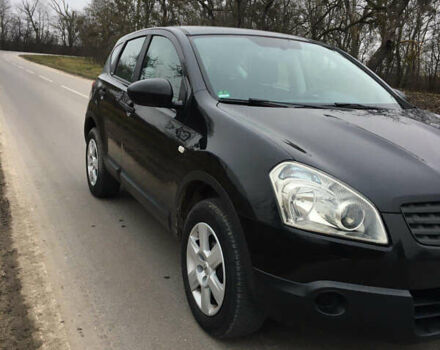 Черный Ниссан Кашкай, объемом двигателя 1.6 л и пробегом 215 тыс. км за 8599 $, фото 15 на Automoto.ua