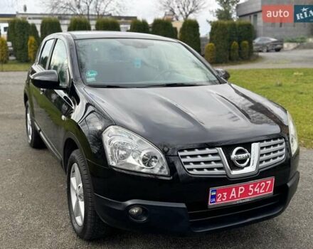 Черный Ниссан Кашкай, объемом двигателя 1.6 л и пробегом 228 тыс. км за 8399 $, фото 6 на Automoto.ua