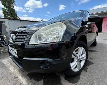 Черный Ниссан Кашкай, объемом двигателя 1.6 л и пробегом 185 тыс. км за 8300 $, фото 10 на Automoto.ua