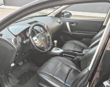 Чорний Ніссан Кашкай, об'ємом двигуна 2 л та пробігом 313 тис. км за 7200 $, фото 10 на Automoto.ua