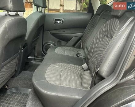 Черный Ниссан Кашкай, объемом двигателя 1.5 л и пробегом 209 тыс. км за 8250 $, фото 90 на Automoto.ua