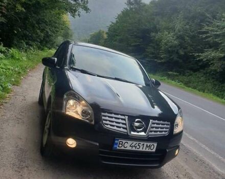 Чорний Ніссан Кашкай, об'ємом двигуна 1.46 л та пробігом 272 тис. км за 8500 $, фото 1 на Automoto.ua