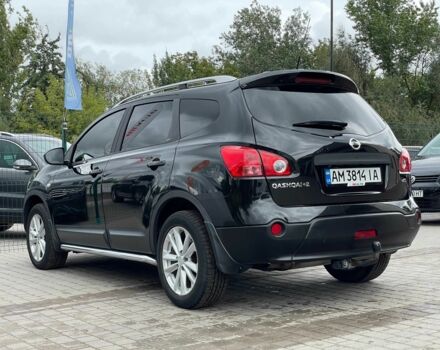 Ниссан Кашкай 2009 в Бердичеве на Automoto.ua Черный Ниссан Кашкай, объемом двигателя 2 л и пробегом 319 тыс. км за 10399 $, фото 5 на Automoto.ua