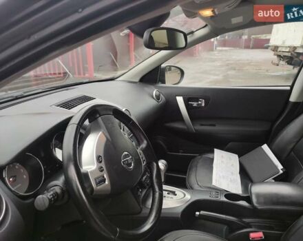 Чорний Ніссан Кашкай, об'ємом двигуна 2 л та пробігом 208 тис. км за 9999 $, фото 14 на Automoto.ua