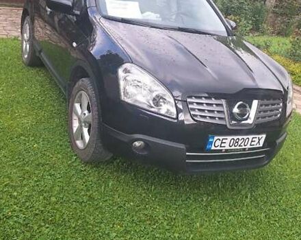 Черный Ниссан Кашкай, объемом двигателя 1.6 л и пробегом 207 тыс. км за 9500 $, фото 4 на Automoto.ua