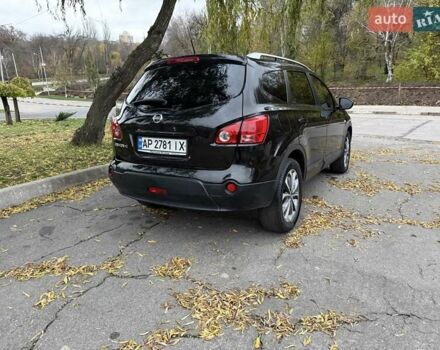 Черный Ниссан Кашкай, объемом двигателя 2 л и пробегом 214 тыс. км за 9400 $, фото 22 на Automoto.ua