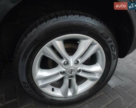 Черный Ниссан Кашкай, объемом двигателя 1.5 л и пробегом 195 тыс. км за 9150 $, фото 23 на Automoto.ua