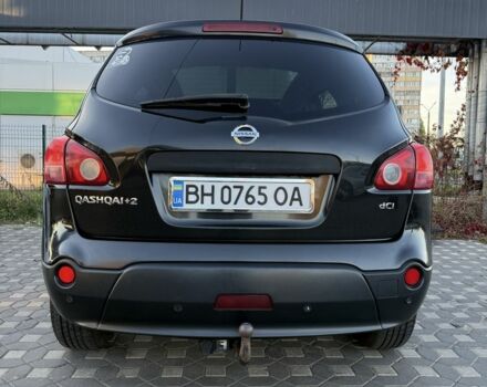 Чорний Ніссан Кашкай, об'ємом двигуна 2 л та пробігом 210 тис. км за 8200 $, фото 3 на Automoto.ua