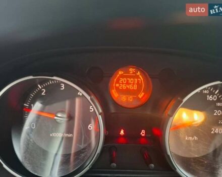 Черный Ниссан Кашкай, объемом двигателя 1.6 л и пробегом 207 тыс. км за 8600 $, фото 5 на Automoto.ua