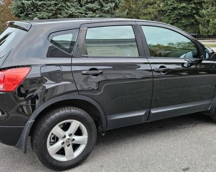 Черный Ниссан Кашкай, объемом двигателя 2 л и пробегом 143 тыс. км за 8300 $, фото 8 на Automoto.ua