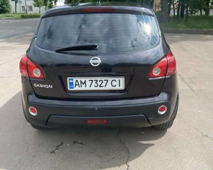 Чорний Ніссан Кашкай, об'ємом двигуна 2 л та пробігом 187 тис. км за 8200 $, фото 1 на Automoto.ua