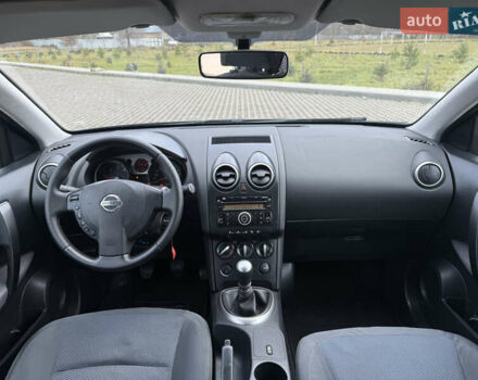 Черный Ниссан Кашкай, объемом двигателя 1.5 л и пробегом 225 тыс. км за 7700 $, фото 7 на Automoto.ua